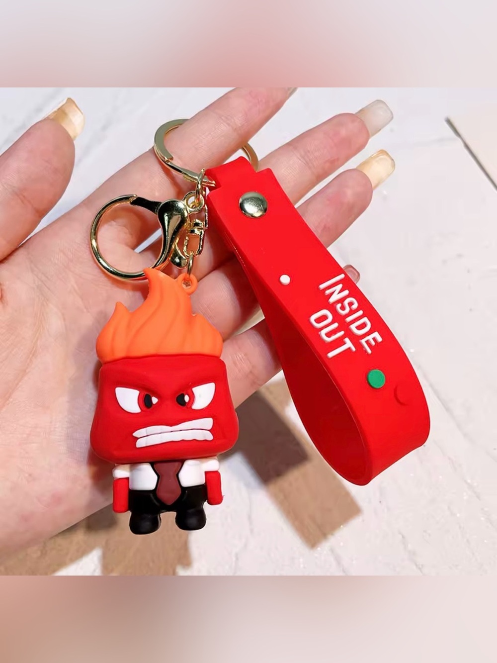 🌟Pick Any 3/$16 Sale Anger Keychain